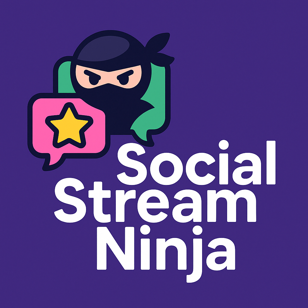Social Stream Ninja Dashboard